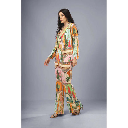 Kayjay by Kritika Jain Egypt Co-Ord (Set of 3)