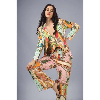 Kayjay by Kritika Jain Egypt Co-Ord (Set of 3)