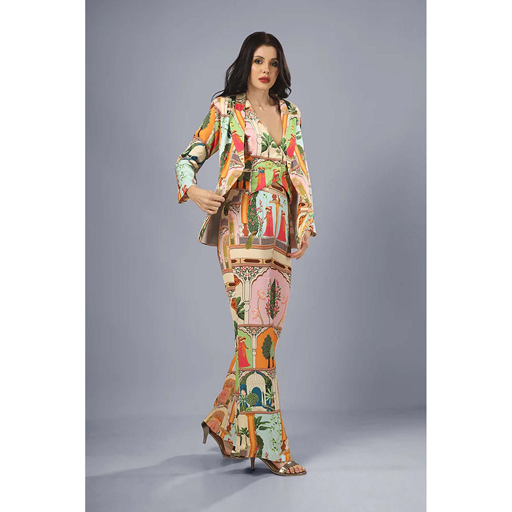 Kayjay by Kritika Jain Egypt Co-Ord (Set of 3)