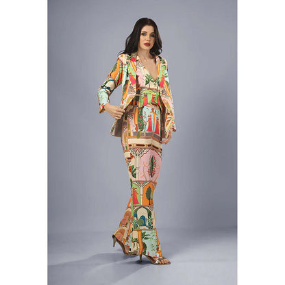 Kayjay by Kritika Jain Egypt Co-Ord (Set of 3)