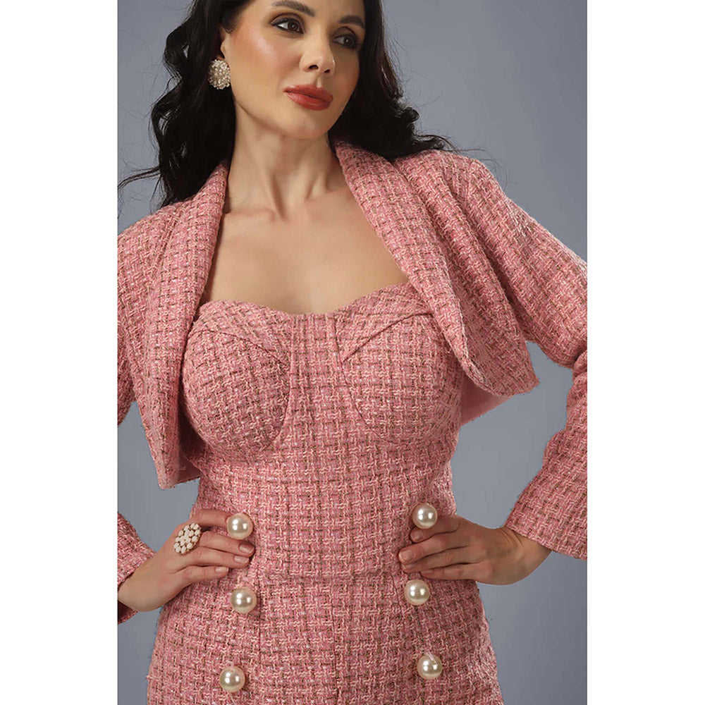 Kayjay by Kritika Jain Barbiecore Co-Ord (Set of 2)