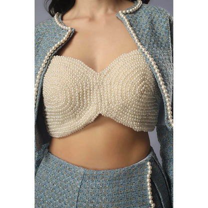 Kayjay by Kritika Jain Richer Co-Ord (Set of 3)