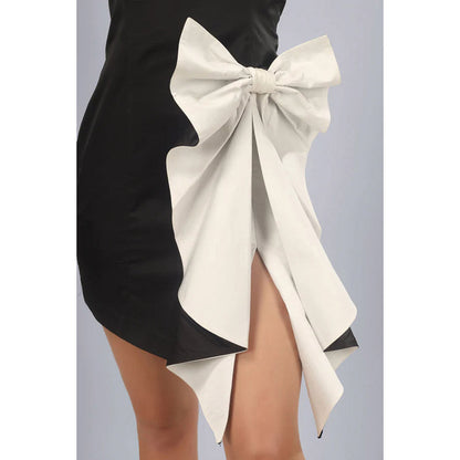 Kayjay by Kritika Jain Beguiling Bow Mini Dress