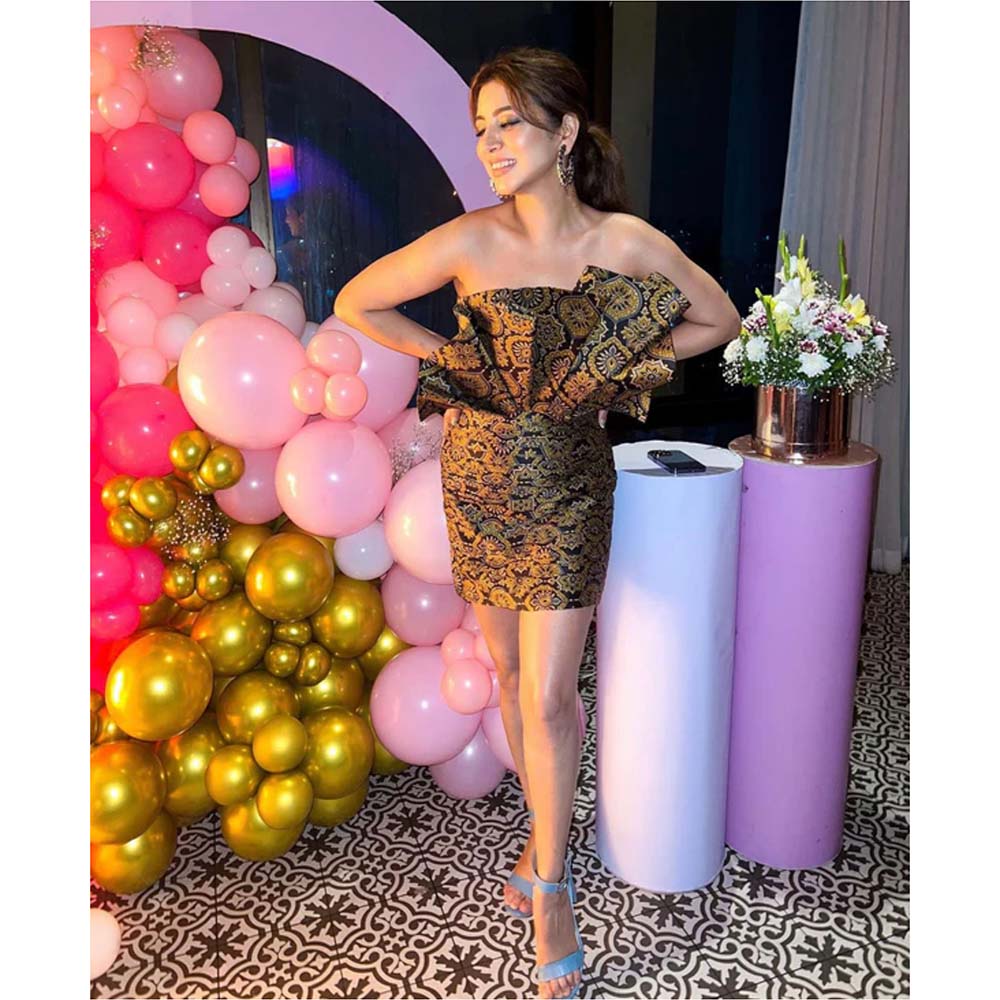 Kayjay by Kritika Jain Frill My Heart Short Dress