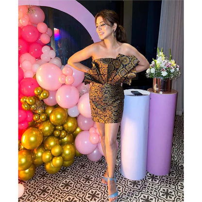 Kayjay by Kritika Jain Frill My Heart Short Dress