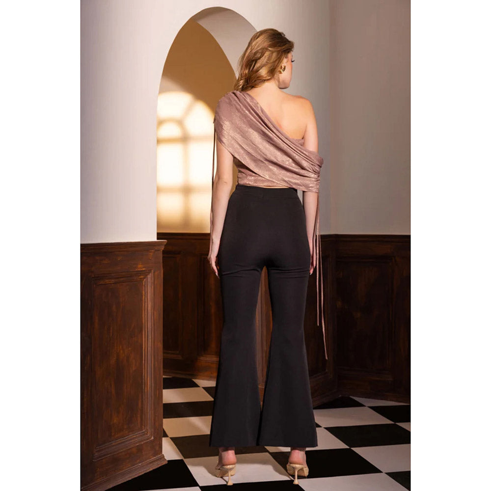 Kayjay by Kritika Jain Tube Gathered Drape Penelope Crop Top