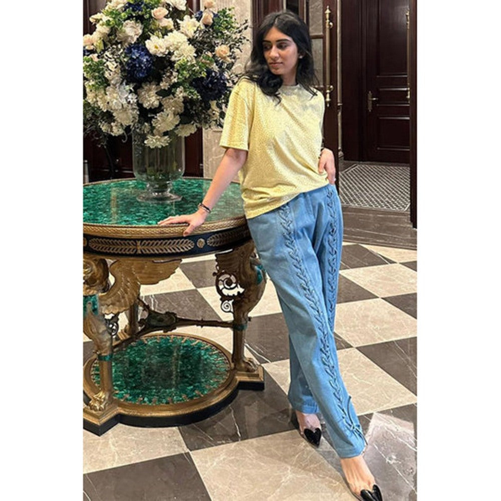 Kay Kay BY KKHUSHI SAHAII Womens Serena Co Ord (Set of 2)