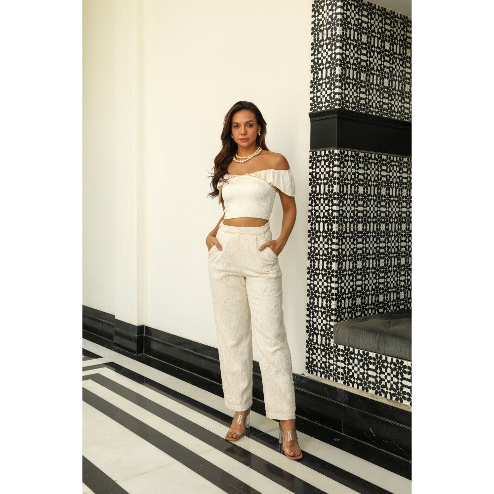 Kay Kay BY KKHUSHI SAHAII Womens Riku Co Ord (Set of 2)