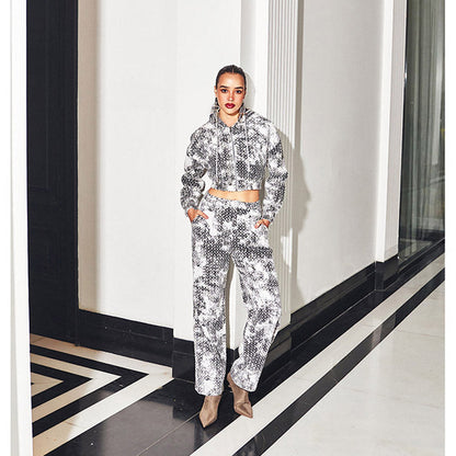 Kay Kay BY KKHUSHI SAHAII Multi-Colour Women Full Sleeves Aria Co-Ord (Set of 2)