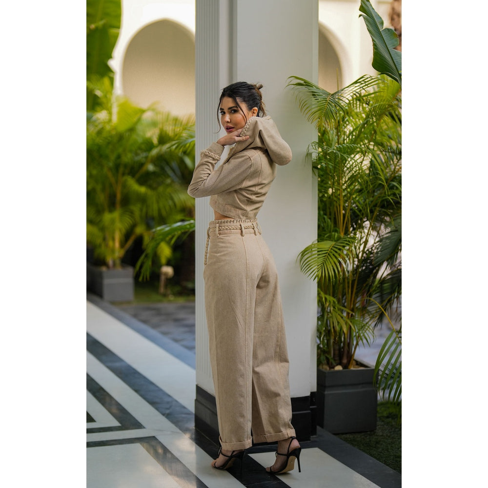 Kay Kay BY KKHUSHI SAHAII Shiloh Co-Ord (Set of 3)