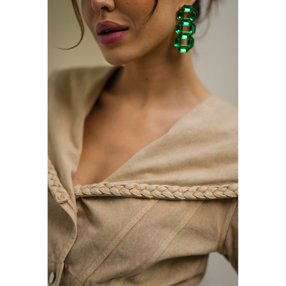 Kay Kay BY KKHUSHI SAHAII Shiloh Co-Ord (Set of 3)