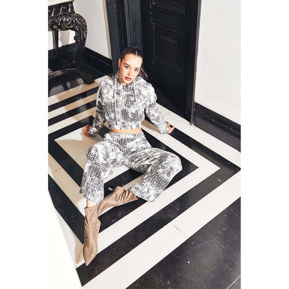 Kay Kay BY KKHUSHI SAHAII Aria Co-Ord Set