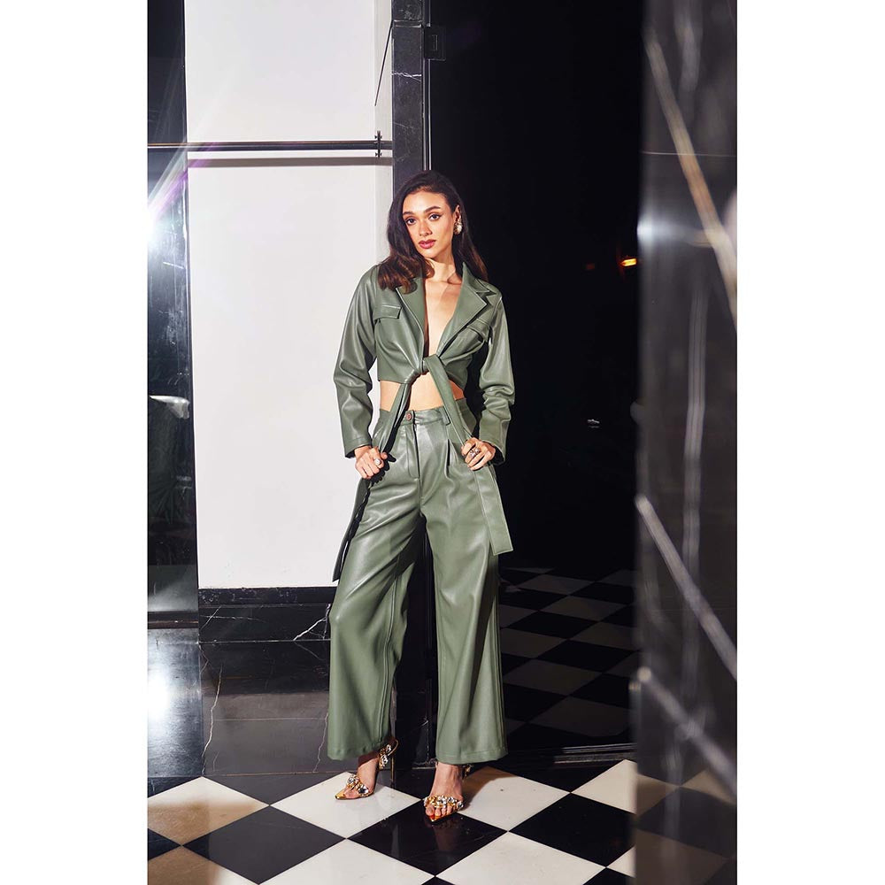 Kay Kay BY KKHUSHI SAHAII Faye Green Co-Ord Set