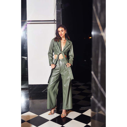 Kay Kay BY KKHUSHI SAHAII Faye Green Co-Ord Set