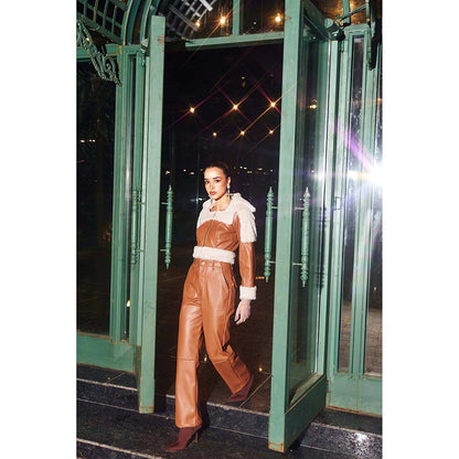 Kay Kay BY KKHUSHI SAHAII Madison Tan Co-Ord Set