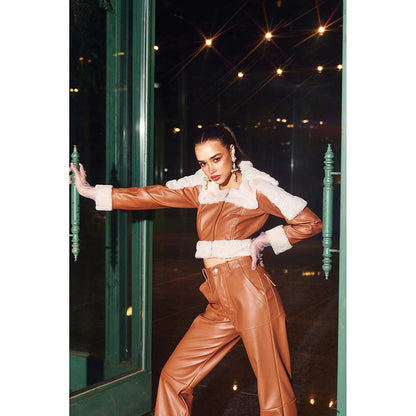 Kay Kay BY KKHUSHI SAHAII Madison Tan Co-Ord Set