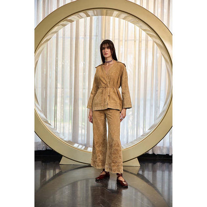 Kay Kay BY KKHUSHI SAHAII Maury Co-Ord Set
