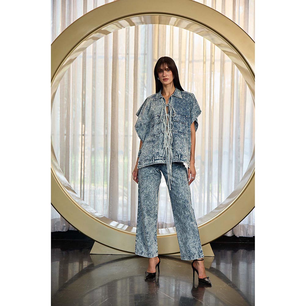 Kay Kay BY KKHUSHI SAHAII Youyou Co-Ord Set