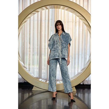 Kay Kay BY KKHUSHI SAHAII Youyou Co-Ord Set
