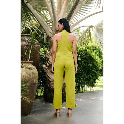 Kay Kay BY KKHUSHI SAHAII Noire Green Co-Ord Set