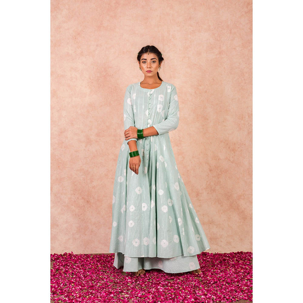 Keva Clothing Kali Kurta With Palazzo (Set of 2)