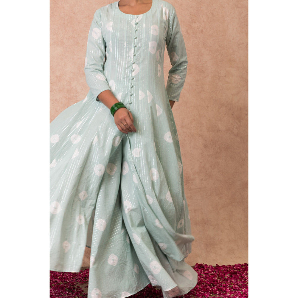 Keva Clothing Kali Kurta With Palazzo (Set of 2)