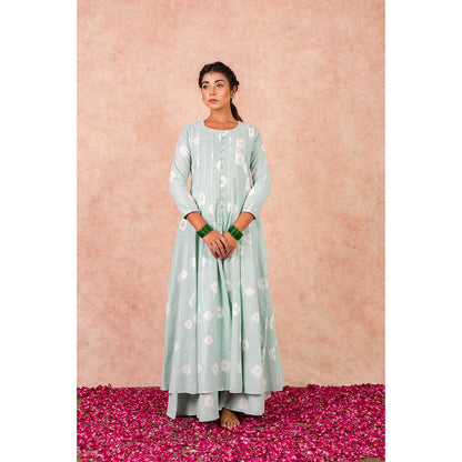 Keva Clothing Kali Kurta With Palazzo (Set of 2)