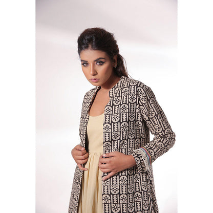 Keva Clothing Capri Maxi Dress with Cape (Set of 2)