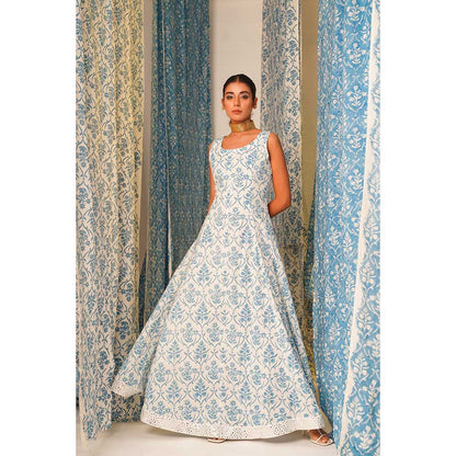 Keva Clothing Indigo Dress