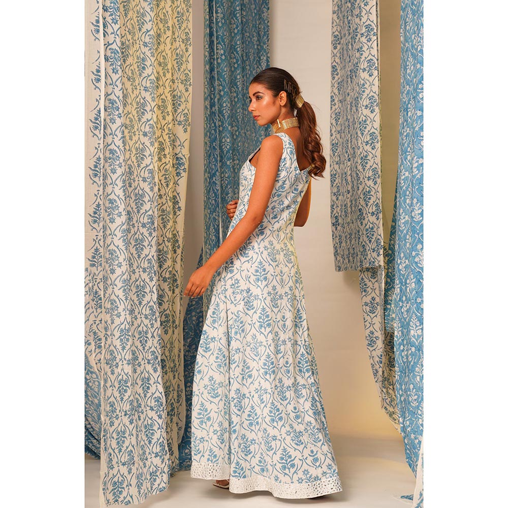 Keva Clothing Indigo Dress