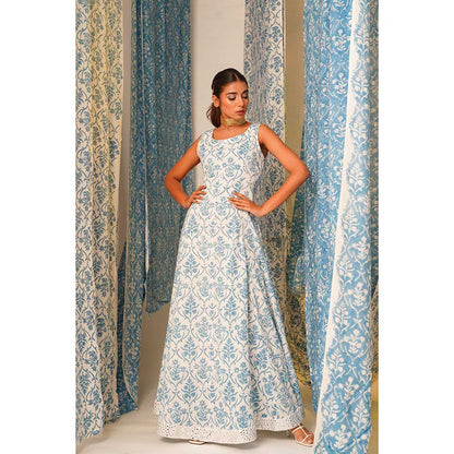 Keva Clothing Indigo Dress