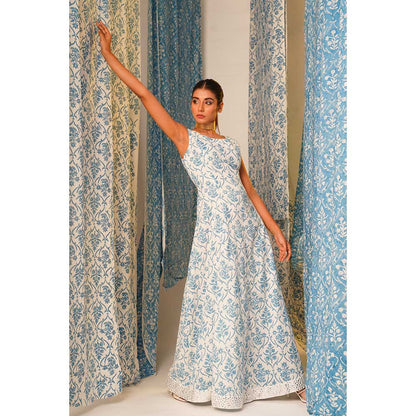 Keva Clothing Indigo Dress