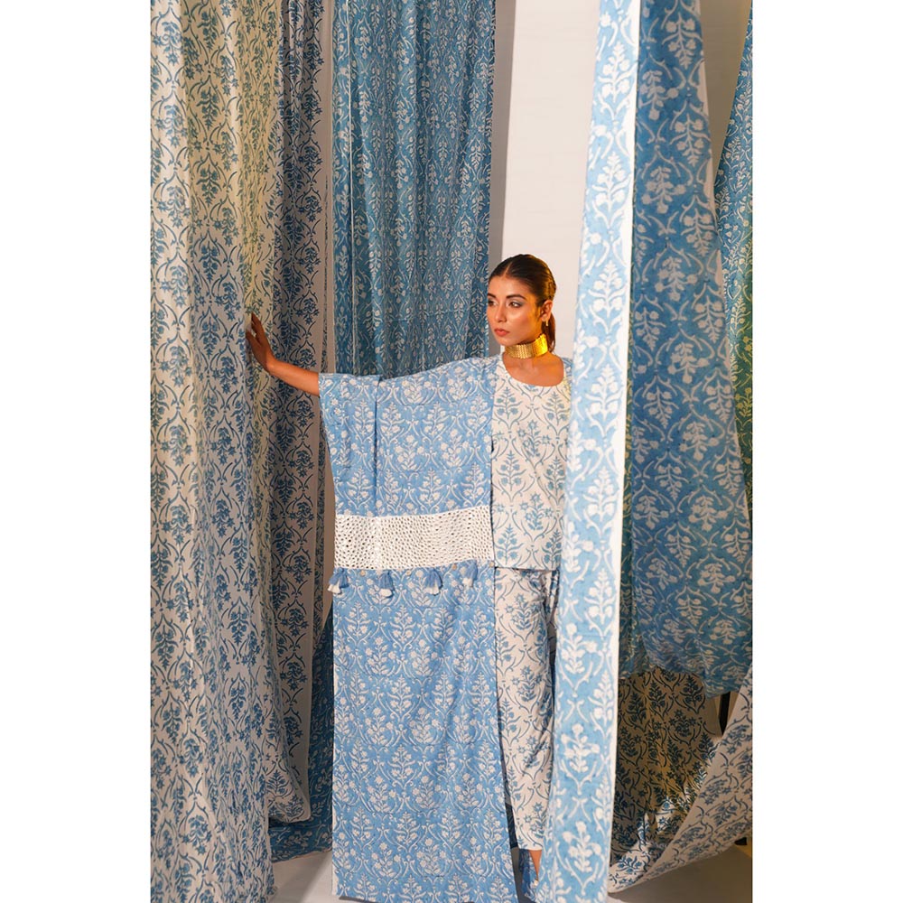 Keva Clothing Cobalt Co-ord (Set of 3)