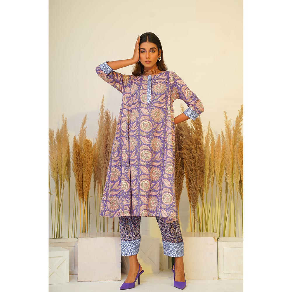Keva Clothing Iris Kurta with Pants (Set of 2)