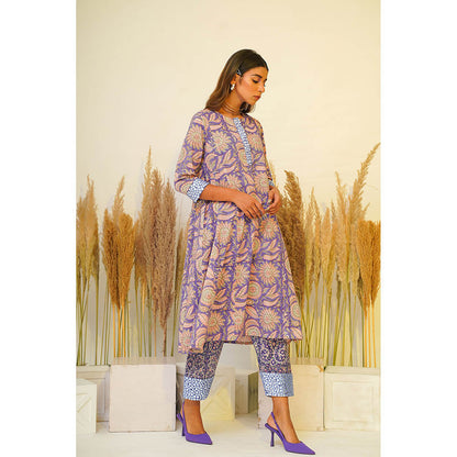 Keva Clothing Iris Kurta with Pants (Set of 2)