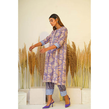 Keva Clothing Iris Kurta with Pants (Set of 2)