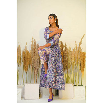 Keva Clothing Rebecca Kurta with Pants (Set of 2)