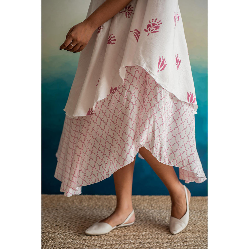 Keva Clothing Cloud- Double Layered Dress