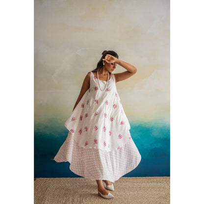 Keva Clothing Cloud- Double Layered Dress