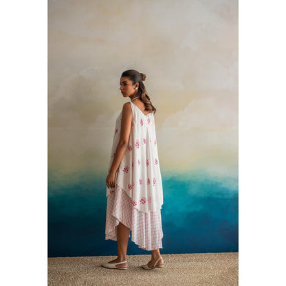 Keva Clothing Cloud- Double Layered Dress