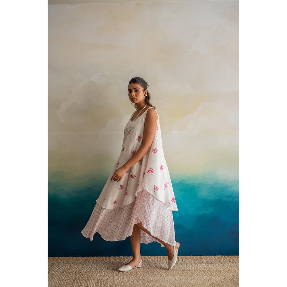 Keva Clothing Cloud- Double Layered Dress