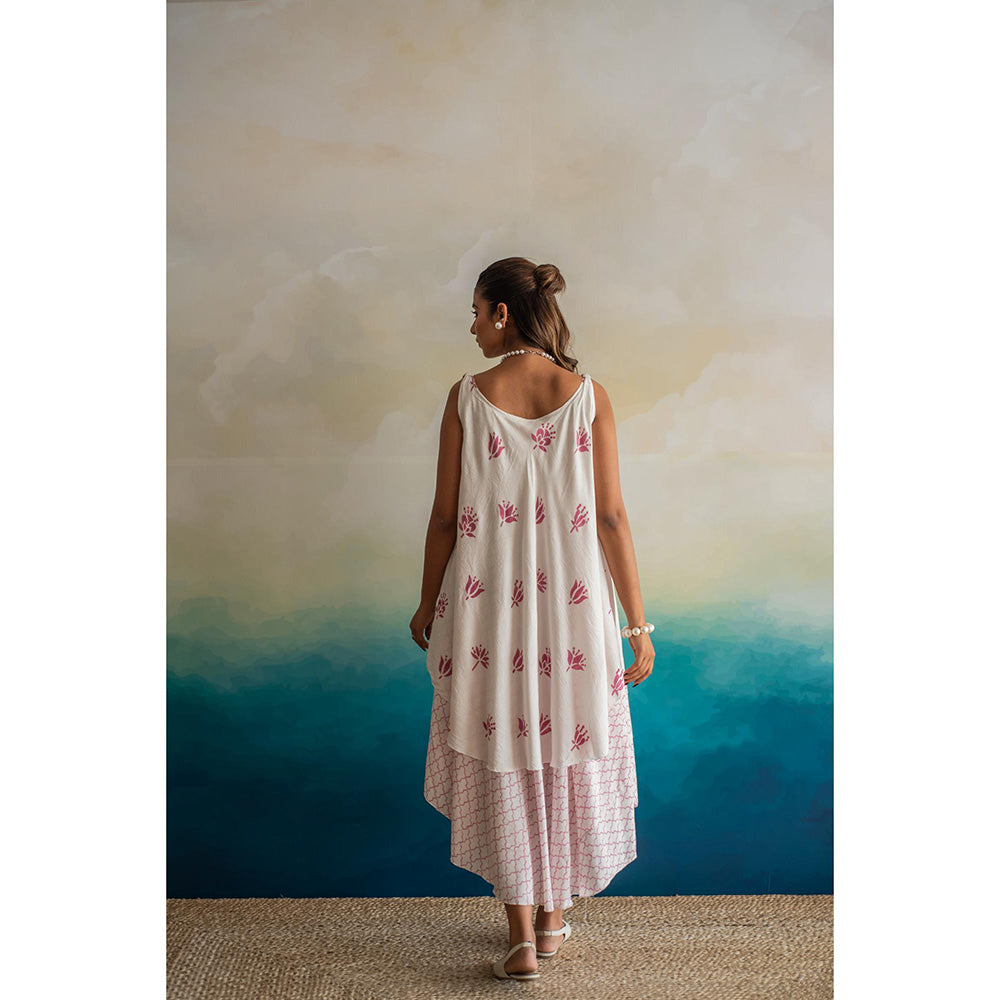 Keva Clothing Cloud- Double Layered Dress