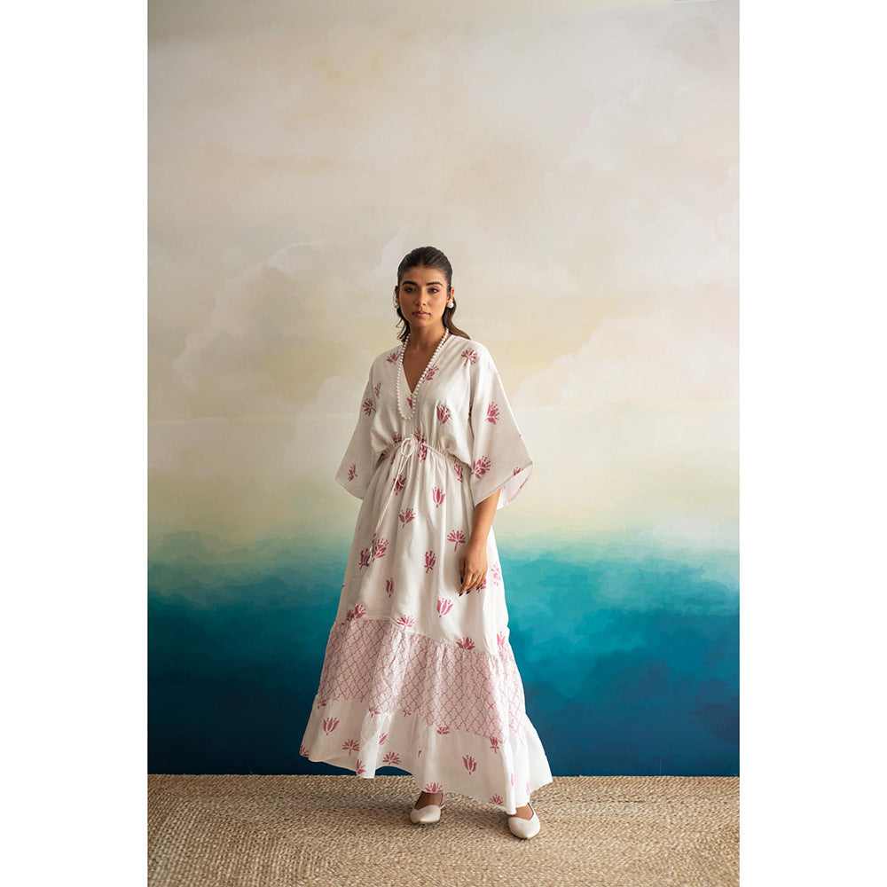 Keva Clothing Mystique - Kaftan Long Dress