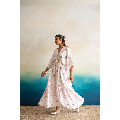 Keva Clothing Mystique - Kaftan Long Dress