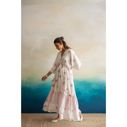 Keva Clothing Mystique - Kaftan Long Dress