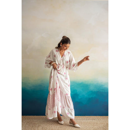 Keva Clothing Mystique - Kaftan Long Dress