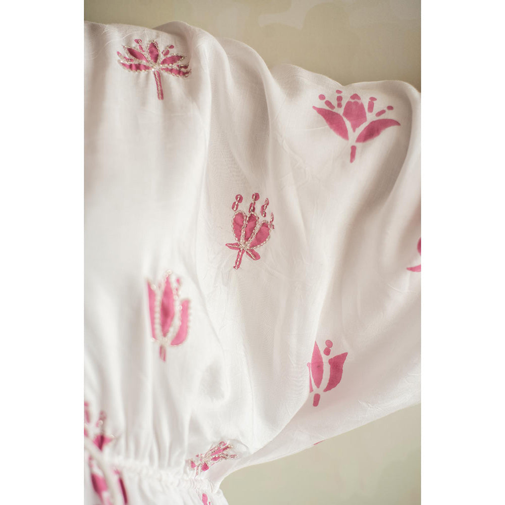 Keva Clothing Mystique - Kaftan Long Dress