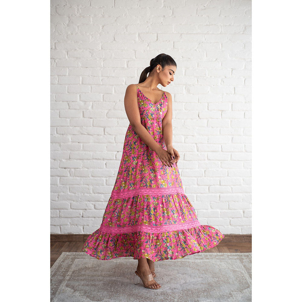 Keva Clothing Dahlia Pink Dress