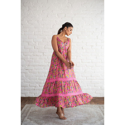 Keva Clothing Dahlia Pink Dress