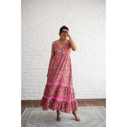 Keva Clothing Dahlia Pink Dress